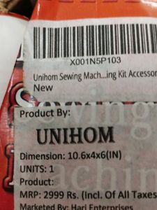 Mini Sewing Machine