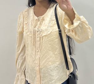 Korean Floral Blouse