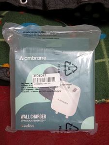 New Ambrane 30W Wall Charger