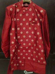 Indo-western With Harum Having Elasticated Waist