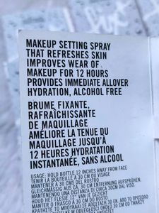 Combo Offer MAC Setting Spray