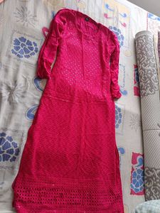 Pinky Kurti Top