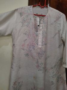 Floral Print Kurta