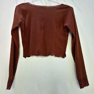 Laced, Coquette Top