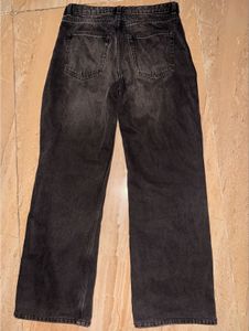 Black Wide Leg Jeans