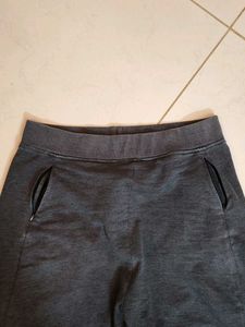 Grey Casual/Jogging Pants For Women
