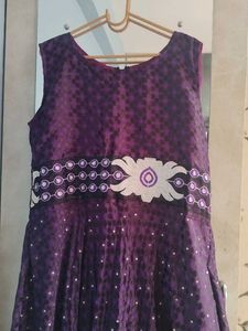 Purple Party Dress