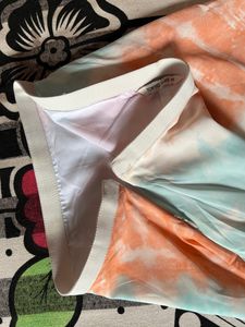 Tie Die Pencil Skirt