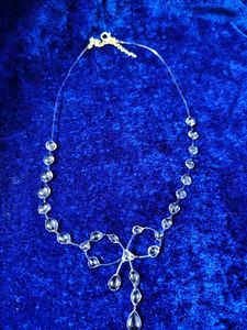 Rain drop necklace