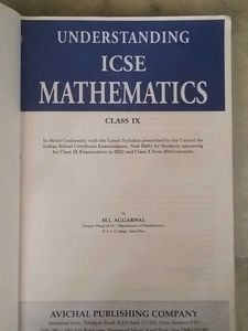 Ml Agarwal Maths Class 9