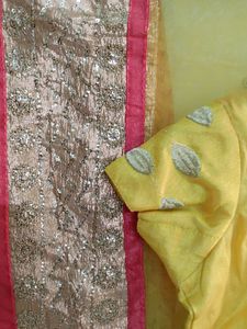 Zari Lehenga Full Set