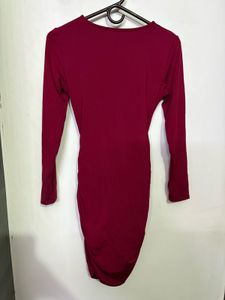 Chic Red Dress