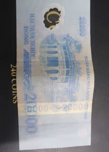 20000 Vietnamese Dong