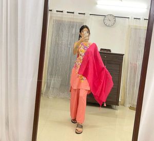 Kurta Set With Dupatta