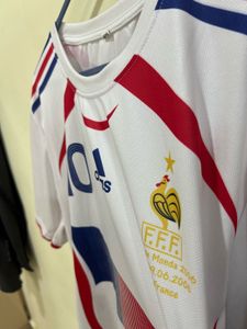 France 2006 zidane world cup final football jersey