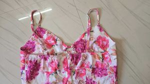 Floral Slip Dress