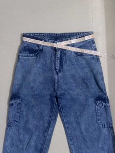 Cargo Blue Wash Jeans