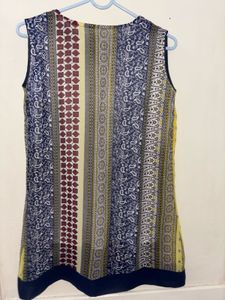 Boho Print Sleeveless Top