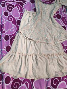 Sharara With Frock New Stylish Froc