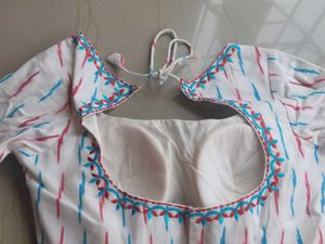 Studio Shringaar White Blouse
