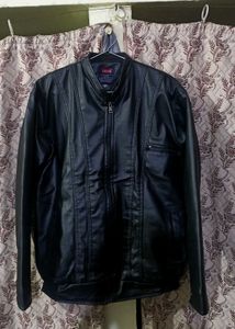 Levi's Black Leather Jacket