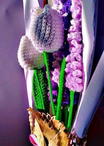 Crochet Flower Bouquet