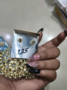 New India Earrings