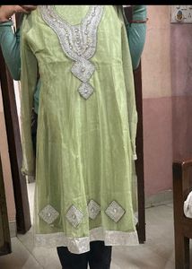 Anarkali Suit Set