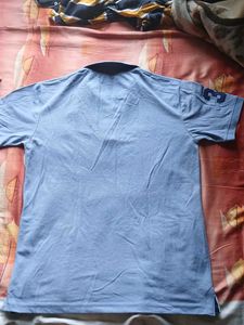USPA Blue Polo Shirt - Size XXL