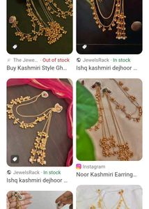Earrings Jhumka
