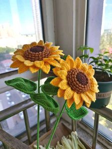 Crochet Sunflower