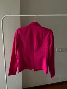 C&amp;A Fuchsia Pink Tailored Blazer