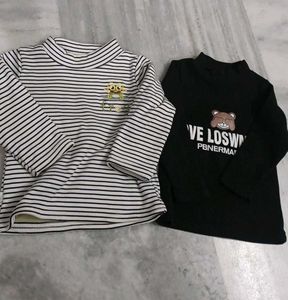 Cute Kids' Long Sleeve Tops
