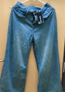 Style Cast Wide Leg Jeans