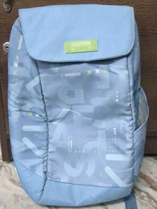 ** Price Drop** Blue Uppercase Backpack