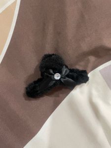 Cute Black Hair Clip