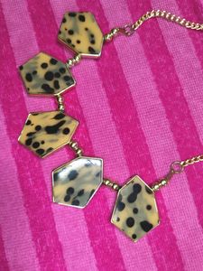 Leopard Print Necklace