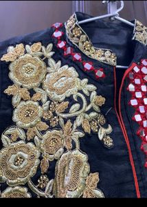 Elegant Embroidered Kurta
