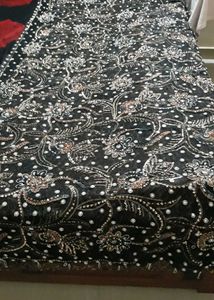 New Heavy Bridal Saree With BlouseFrom Kalyan Silk