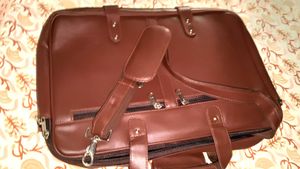 Brown Laptop Bag For Men
