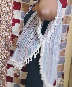 Boho Fringe Kimono
