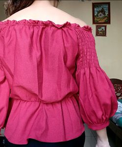 Fancy Off Shoulder Top