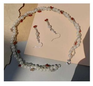 Necklace With Pairing Earrings | Jewelry Set