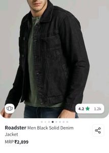 Black Denim Jacket