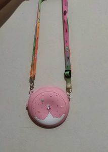 Cute Sling Bag For Girls.