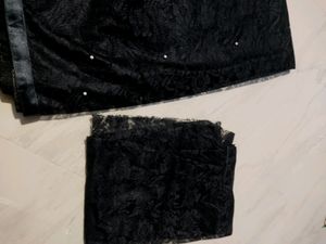 Black Saree