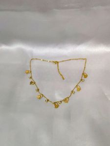 Anti Tarnish Golden Butterfly Charms Neckpiece