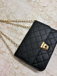 Chic Black Crossbody Bag...