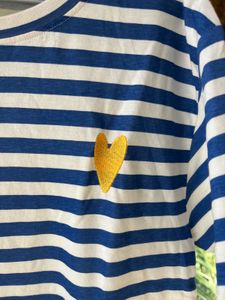 T-shirt with Heart Detail