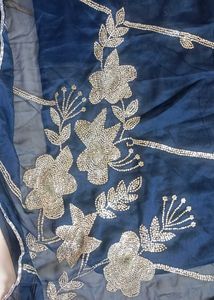 Squins Hand Work Saree